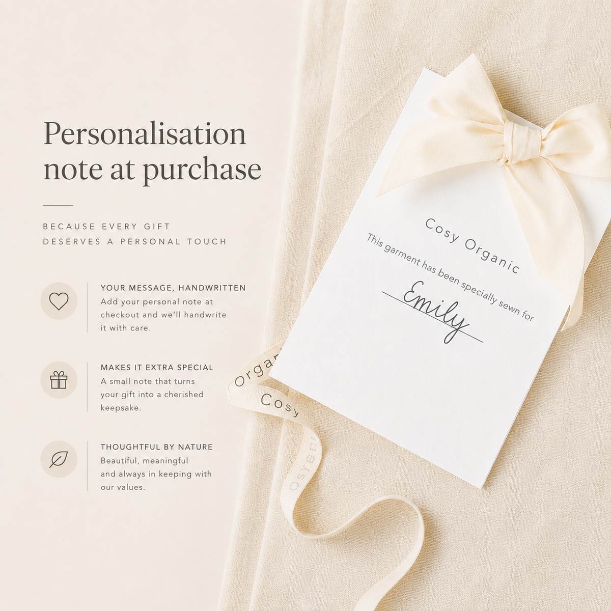 Personalise Your Gift